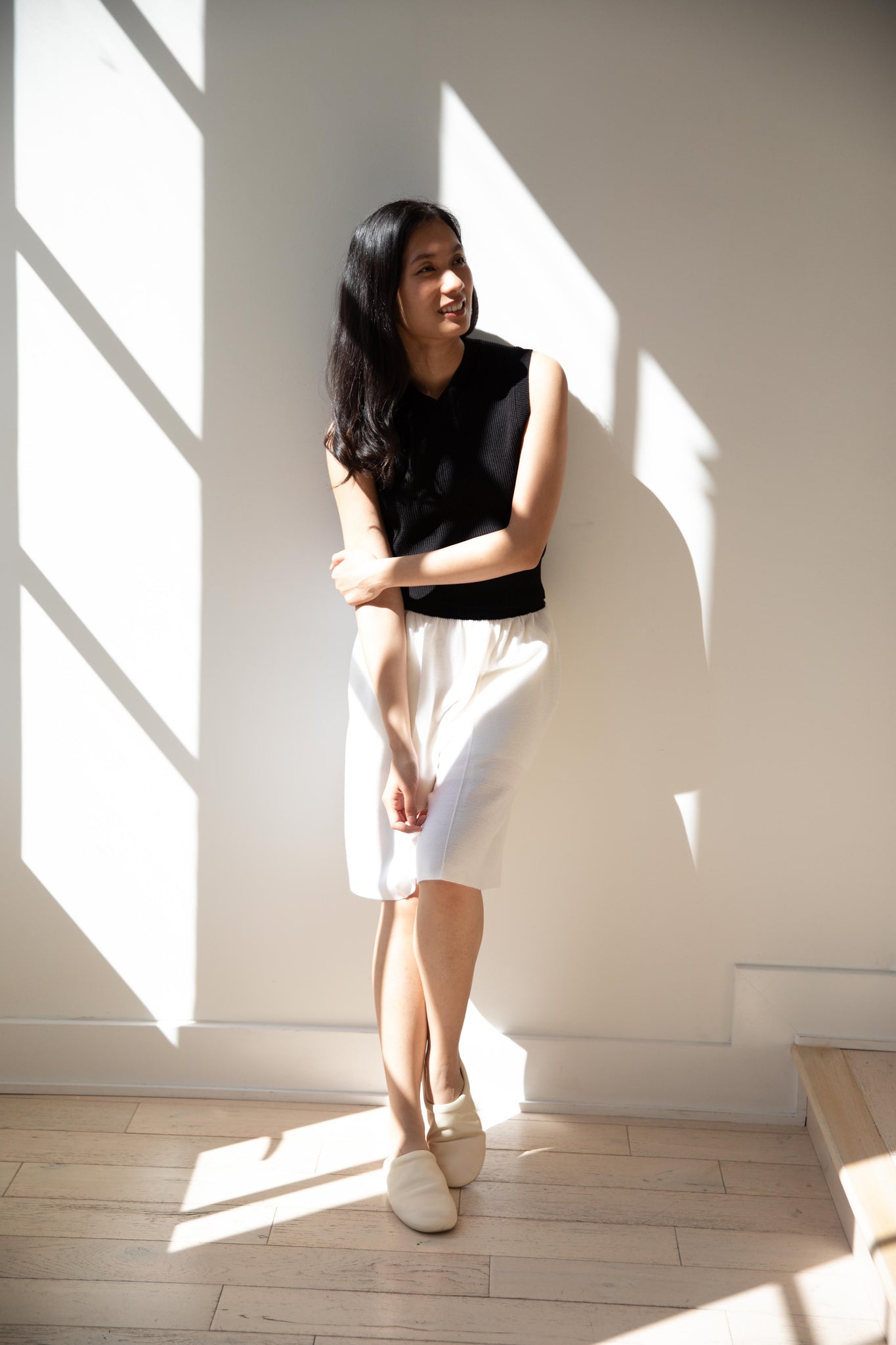 新品 AURALEE FLAT YARN RIB KNIT VEST 黒 4 rennes — Auralee | Flat Yarn Rib Knit Vest in Black