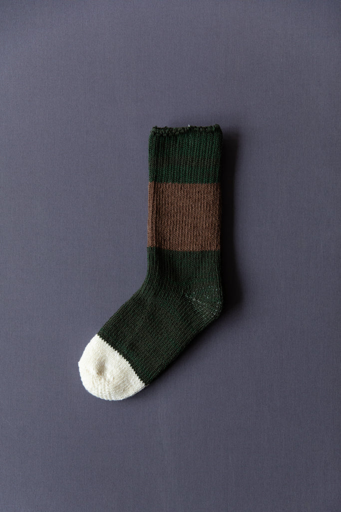 Aseedonclöud | Socks in Dark Green