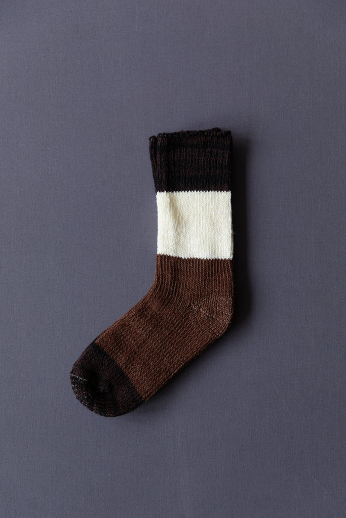 Aseedonclöud | Socks in Brown & Black