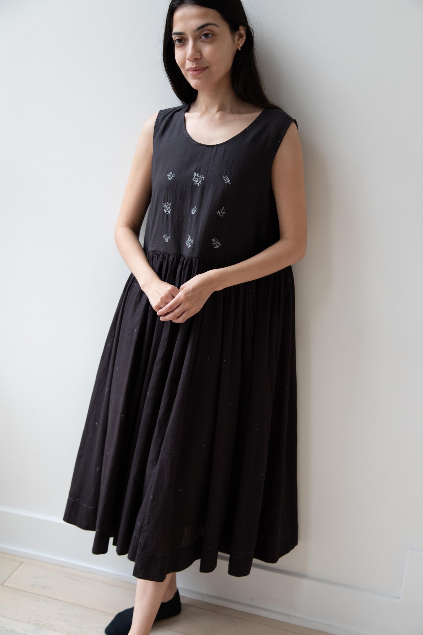 rennes Maku | Cassandra Dress in Smokey Charcoal rennes Maku | Cassandra Dress in Smokey Charcoal