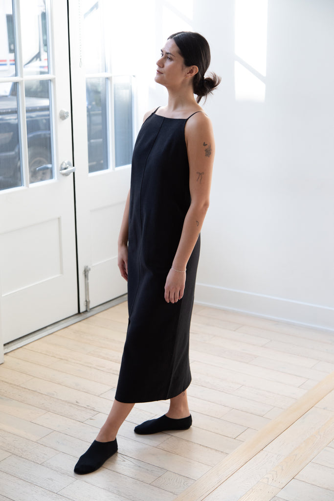 Boboutic | Trace Dress in Black Silk