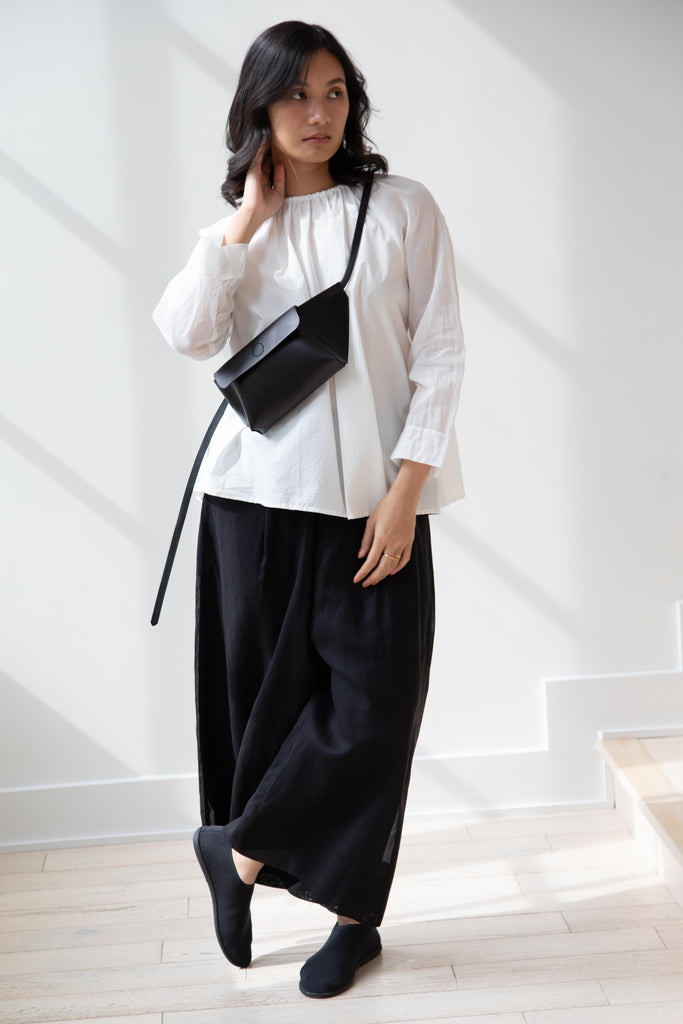 Melete | Paper Plane Sac in Black