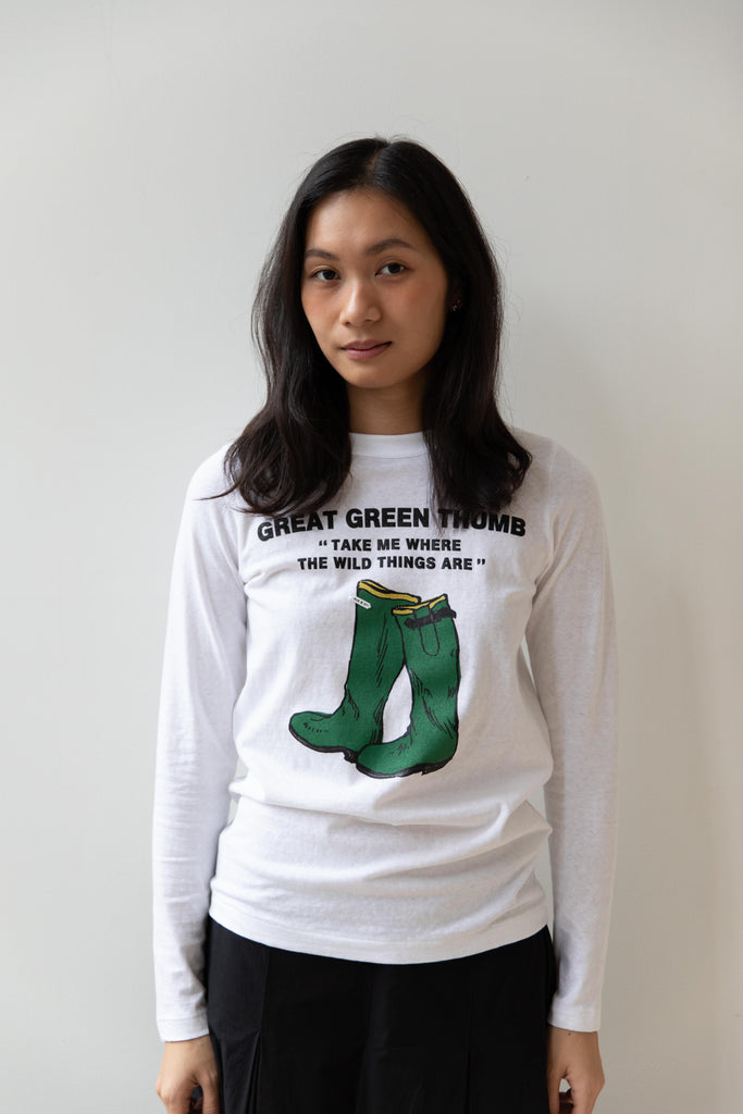 Old Man's Tailor | "Great Green Thumb" Green Boot Shirt