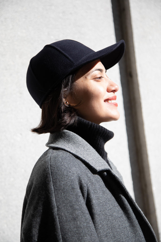 Signa 1925 | Felt Cap in Navy