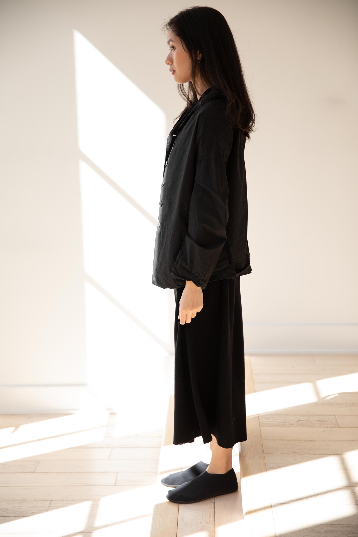 rennes — Album di Famiglia | Loose Blazer TS in Black rennes — Album di Famiglia | Loose Blazer TS in Black