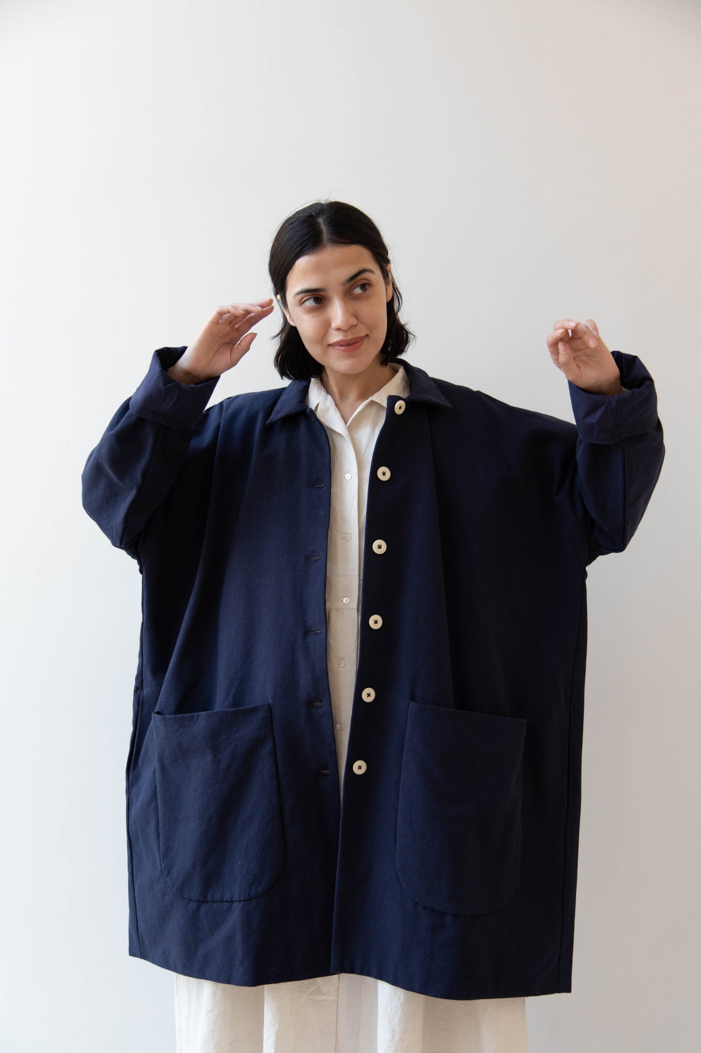 Fabiana Pigna | Andi Jacket in Blueprint