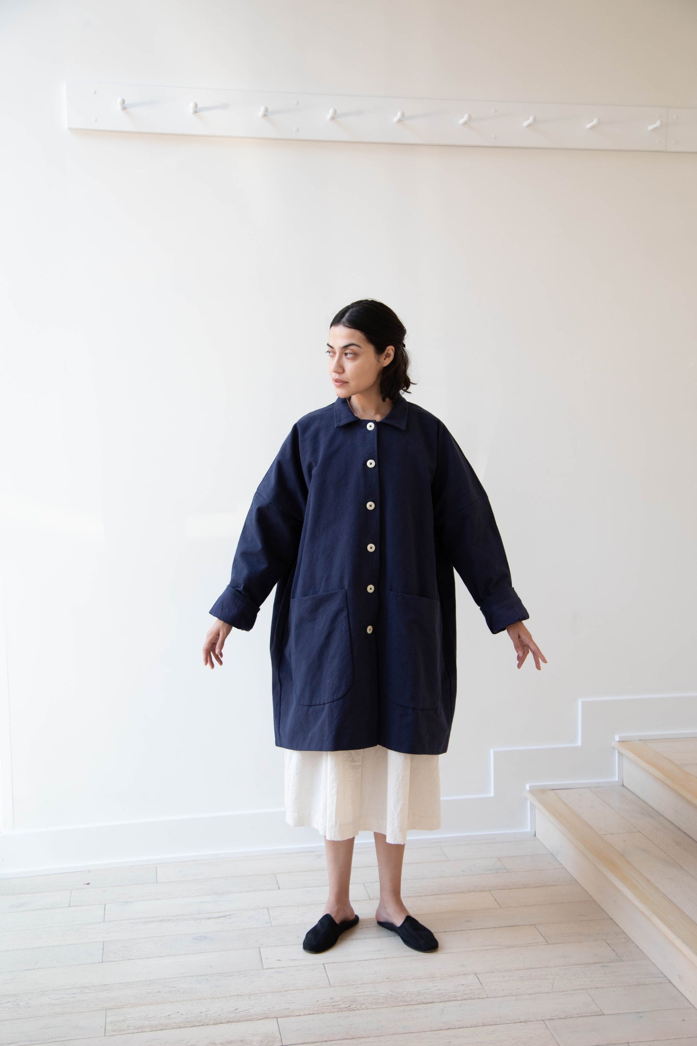 Fabiana Pigna | Andi Jacket in Blueprint