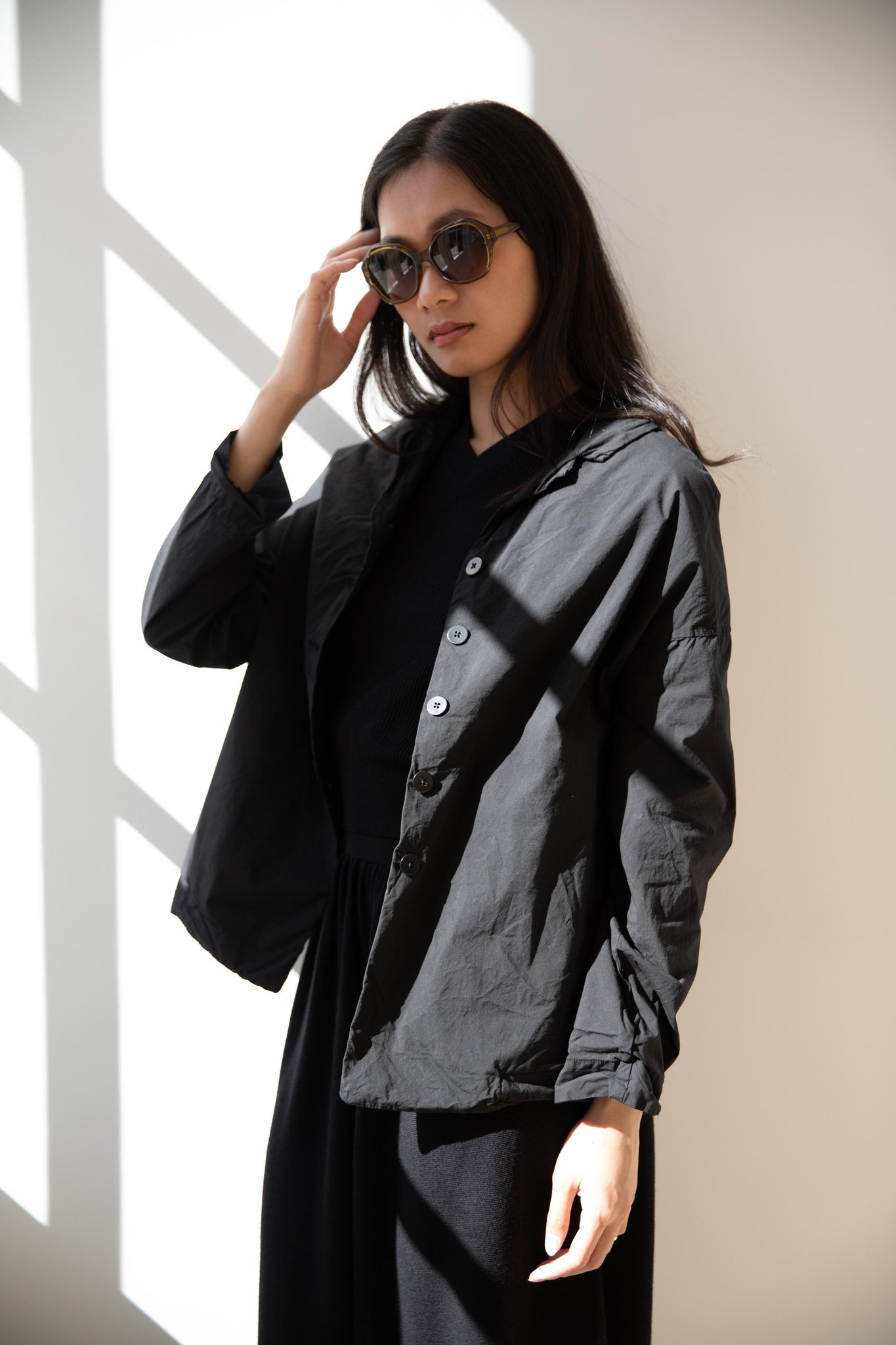 rennes — Album di Famiglia | Loose Blazer TS in Black