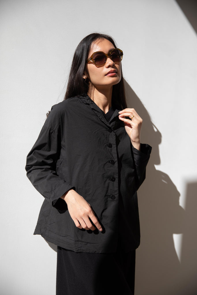 Album di Famiglia | Loose Blazer TS in Black