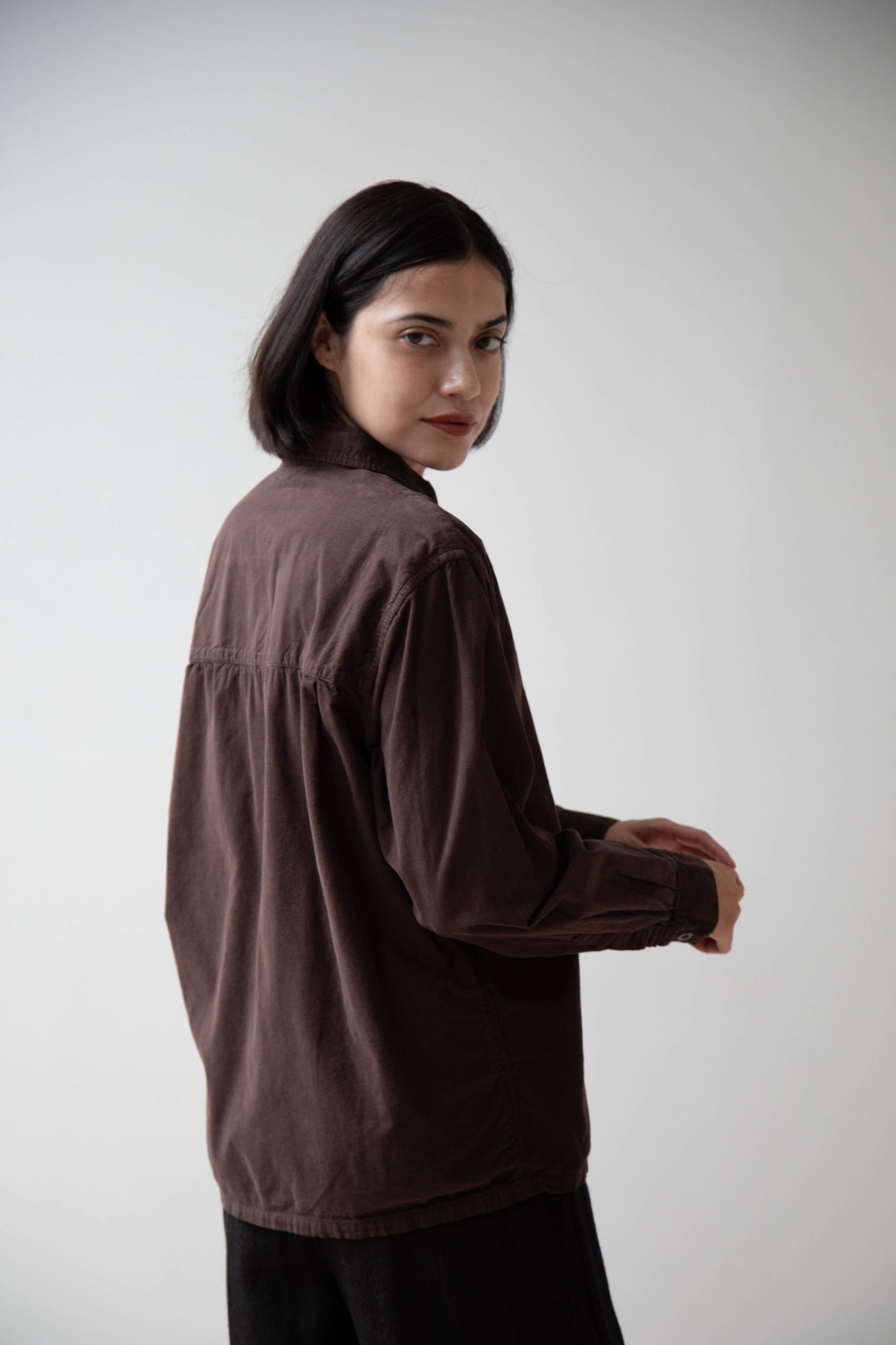 HTS | Corduroy Shirt in Brown