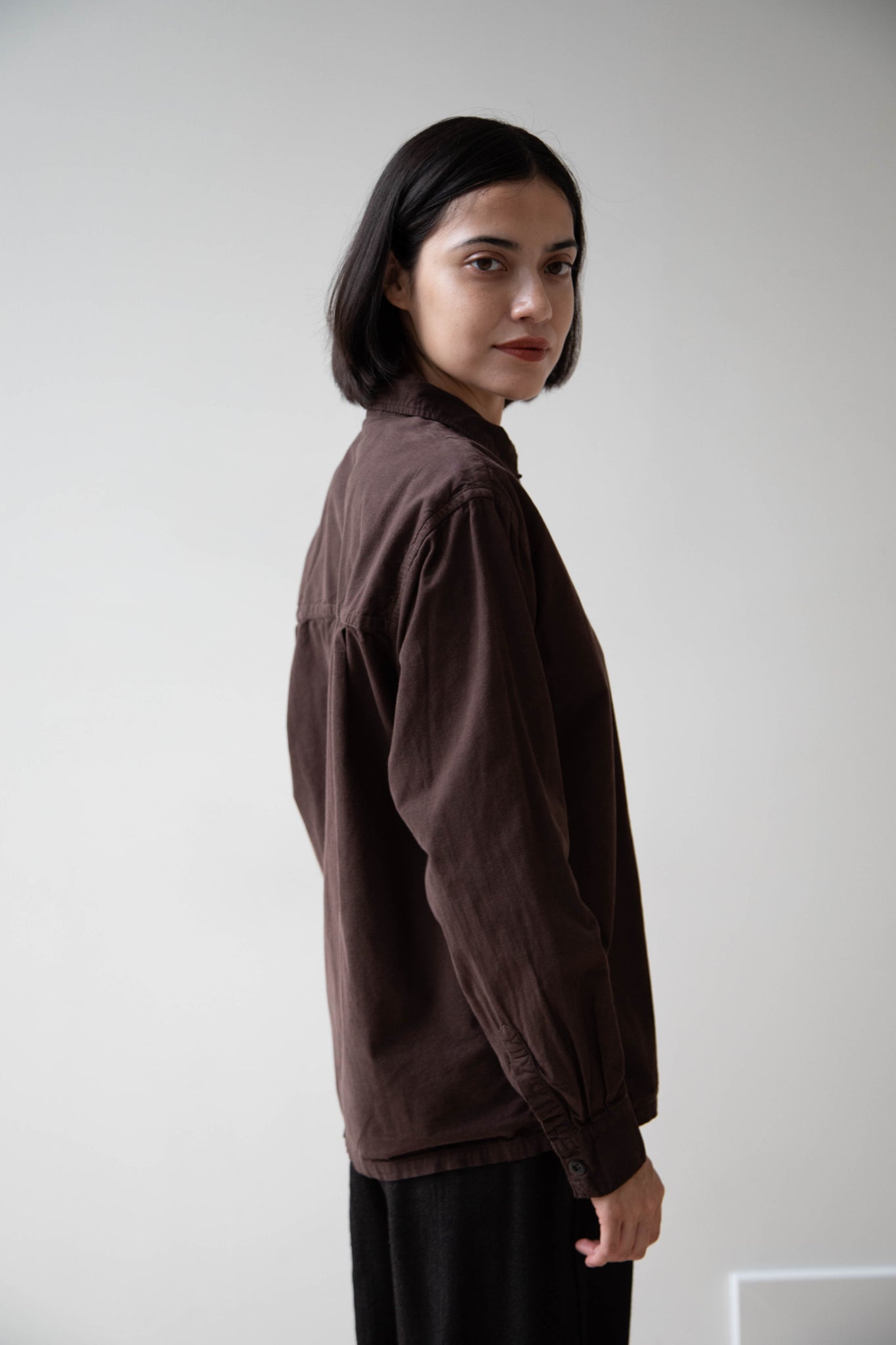 HTS | Corduroy Shirt in Brown