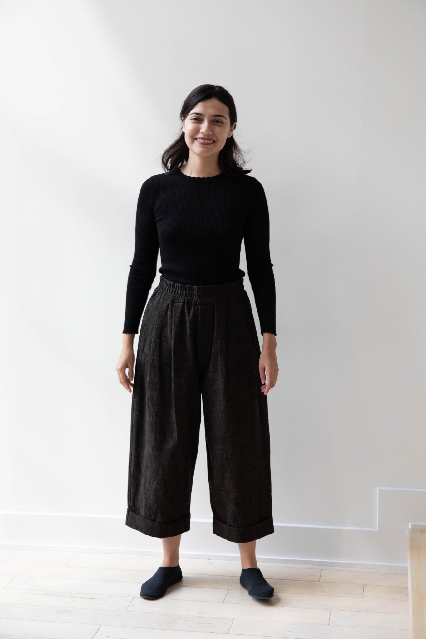 Album di Famiglia アルバムディファミリア、pants、cotton