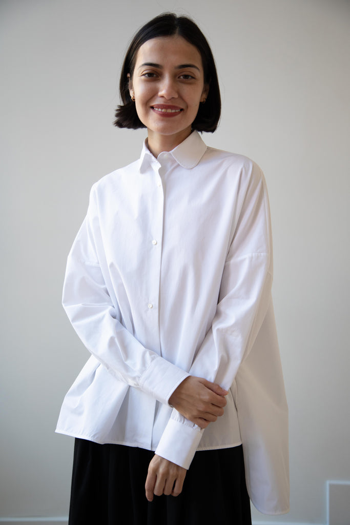 Asciari | Taylor Shirt in White