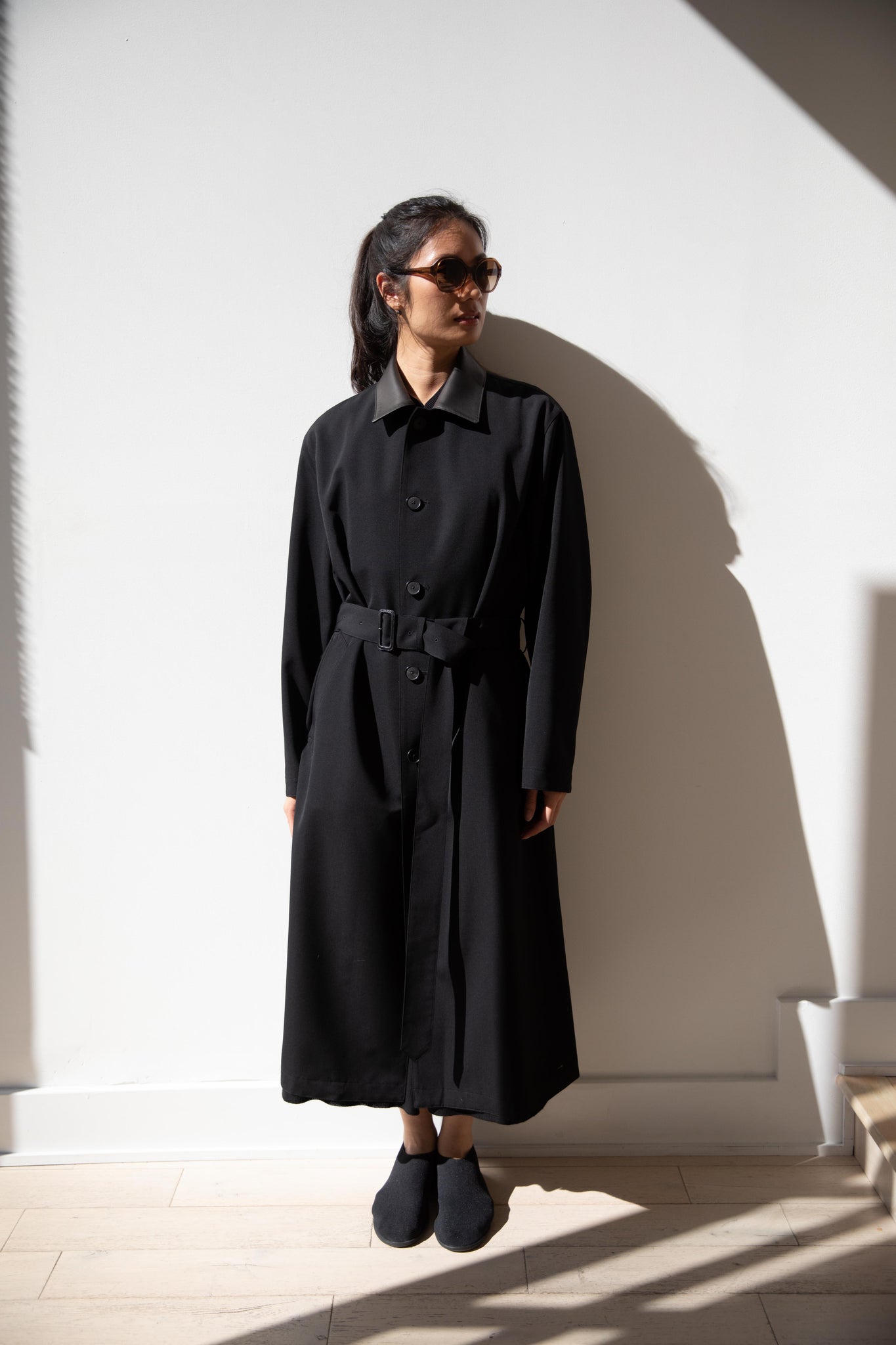 Steven Alan にて購入 Eva Masaki サングラス rennes — Eva Masaki | 001 Sunglasses in TMG
