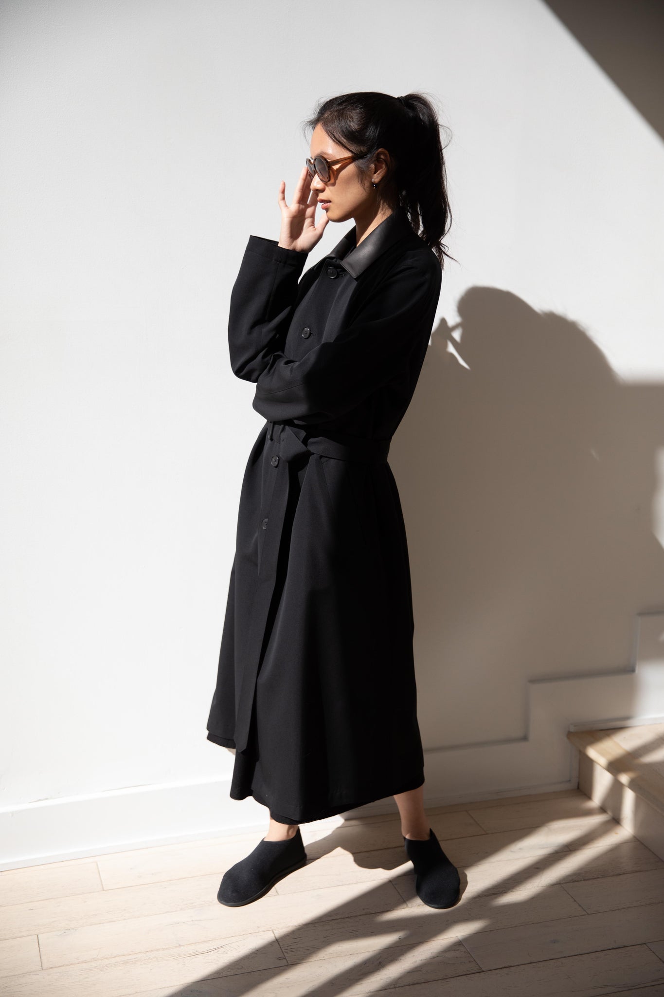 Steven Alan にて購入 Eva Masaki サングラス rennes — Eva Masaki | 001 Sunglasses in TMG
