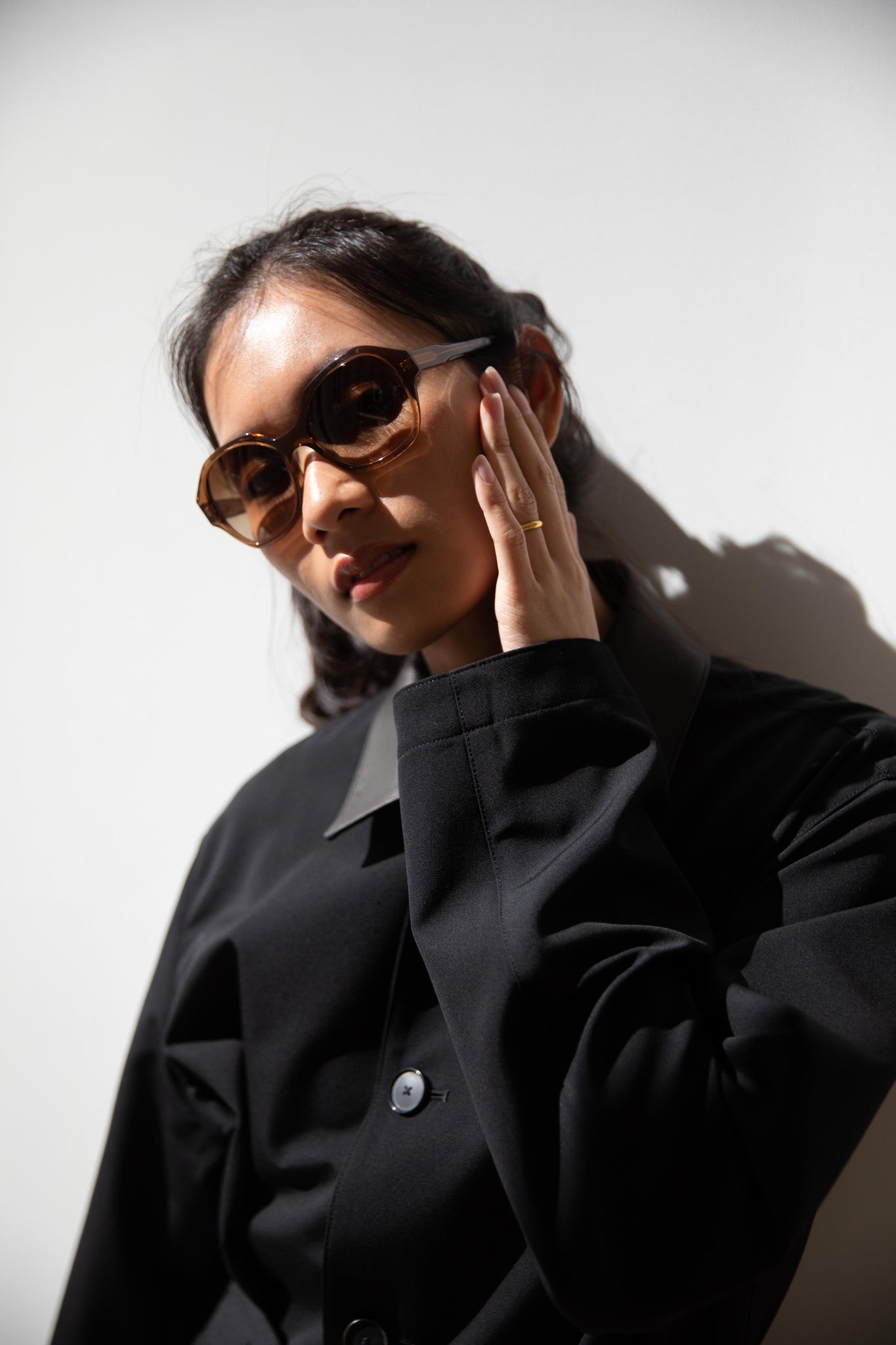 rennes — Eva Masaki | 001 Sunglasses in TMG