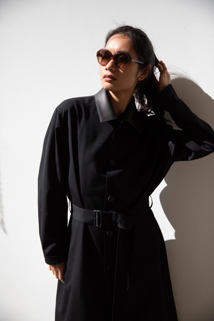 Eva Masaki | 001 Sunglasses in TMG