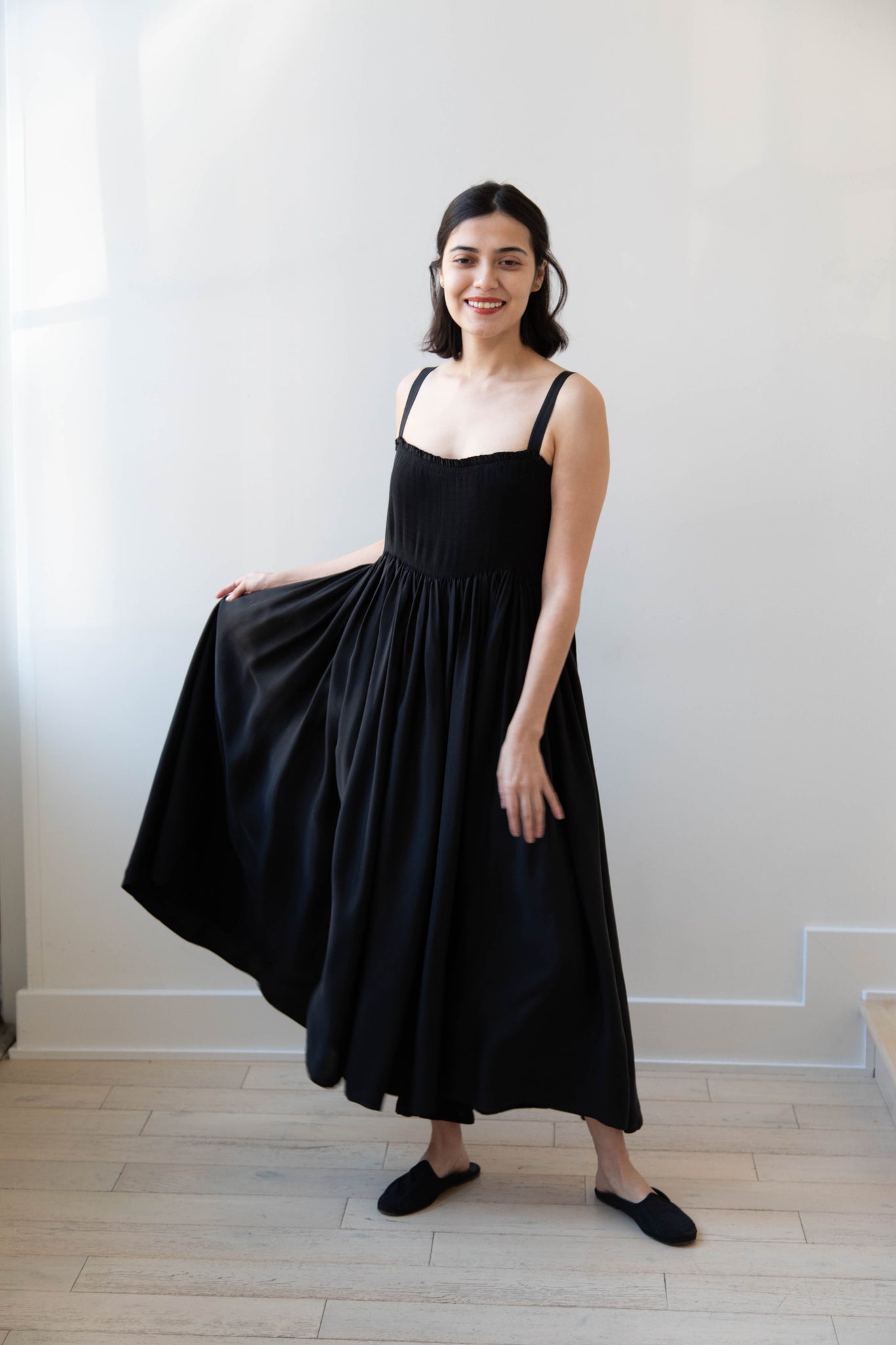 renata black cut out dress Beginning Boutique