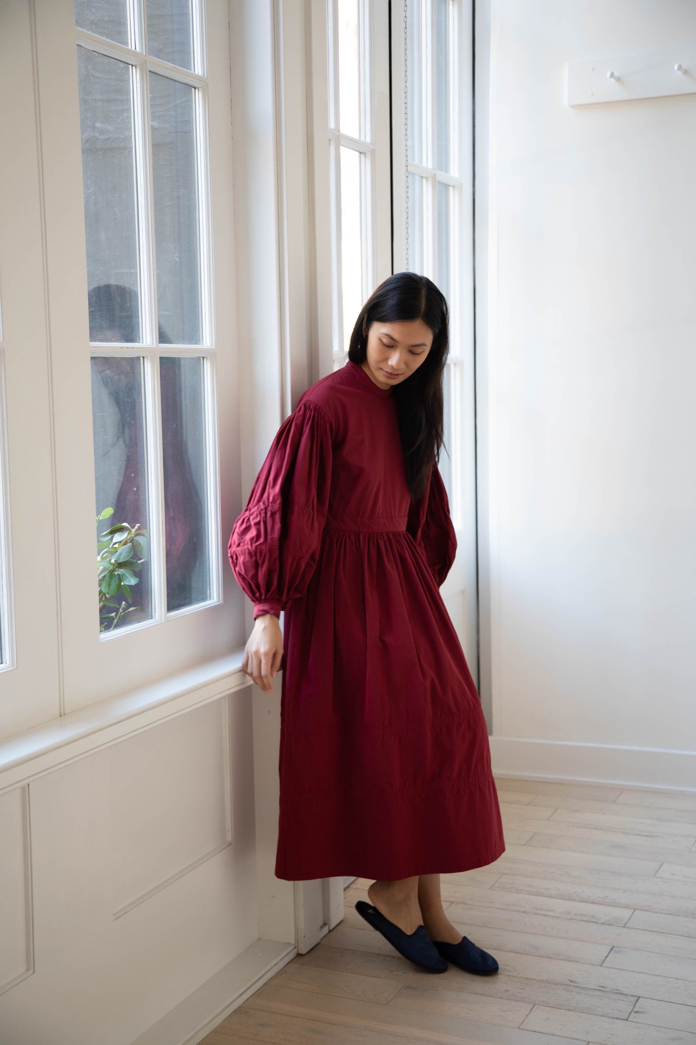 rennes cole de Curiosits | Glim Dress in Red Wine rennes cole de Curiosits | Glim Dress in Red Wine
