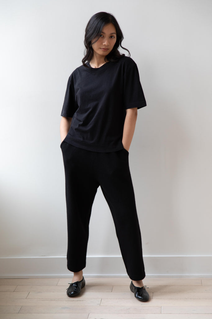 MHL | Simple T-Shirt in Black