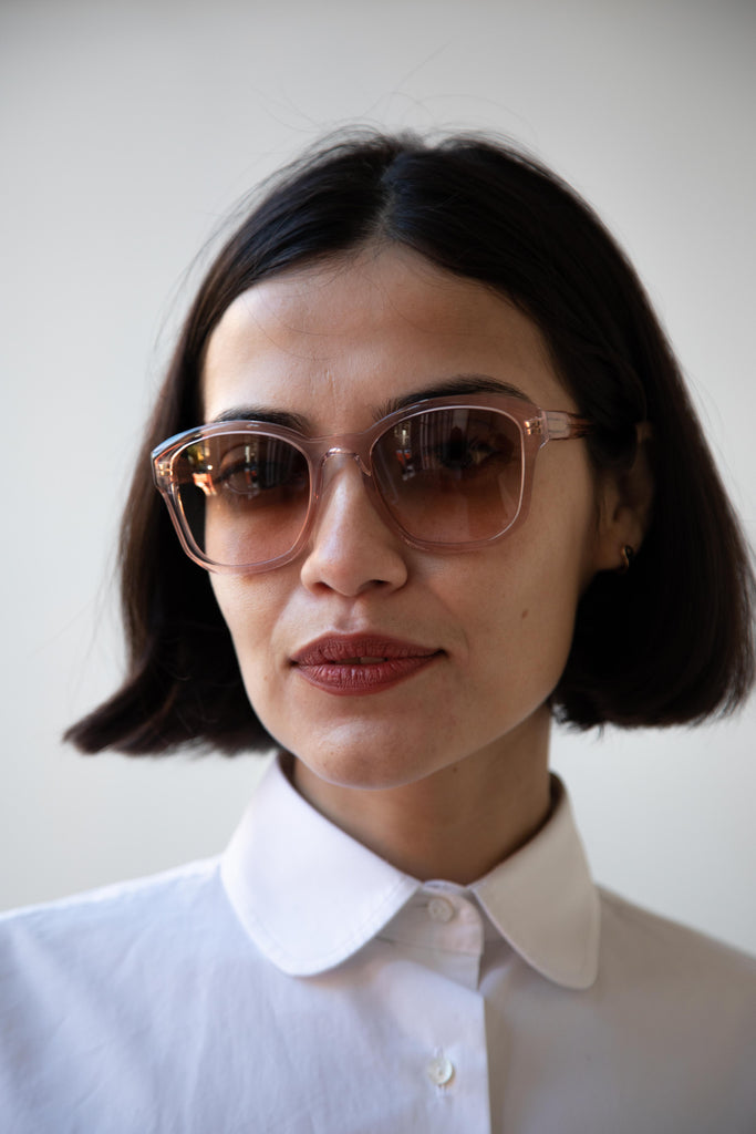 Eva Masaki | BQE Sunglasses in Heart