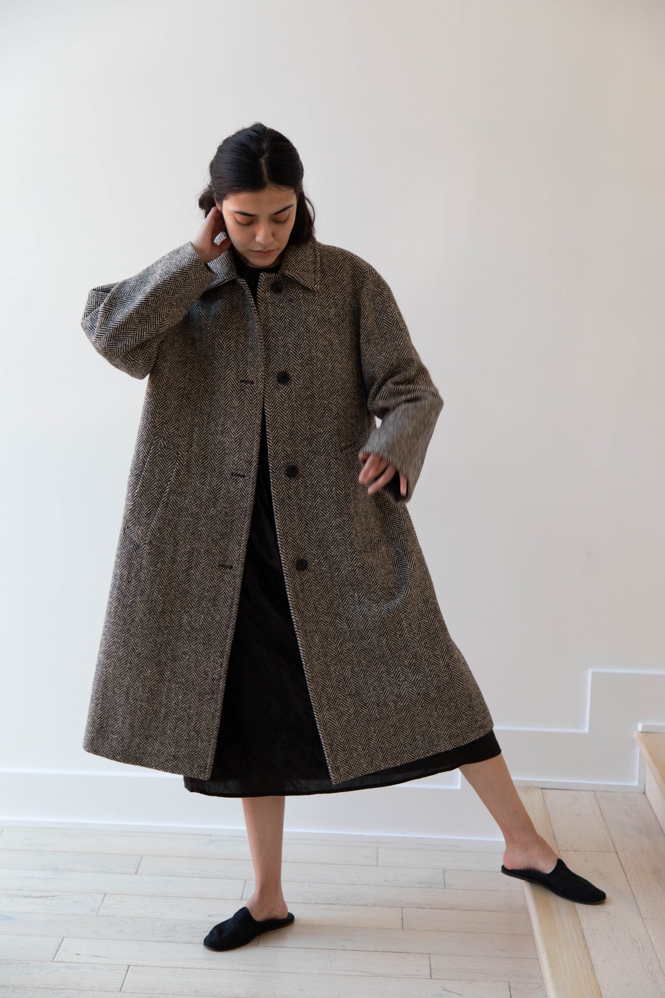 Toast deals herringbone coat
