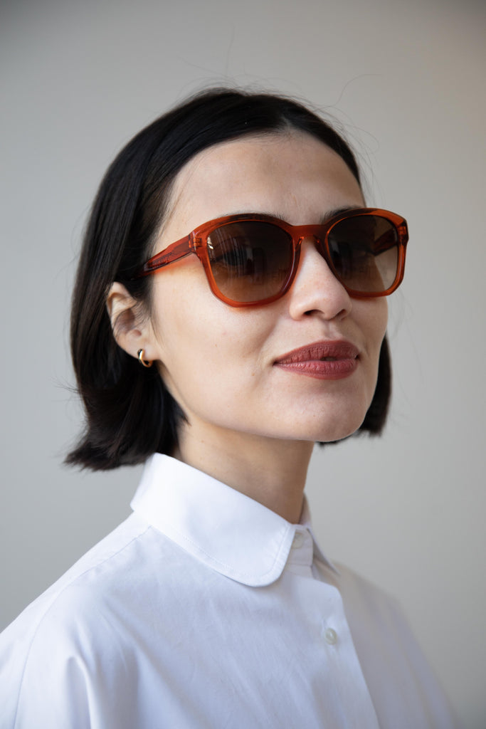 Eva Masaki | BQE Sunglasses in Foxy