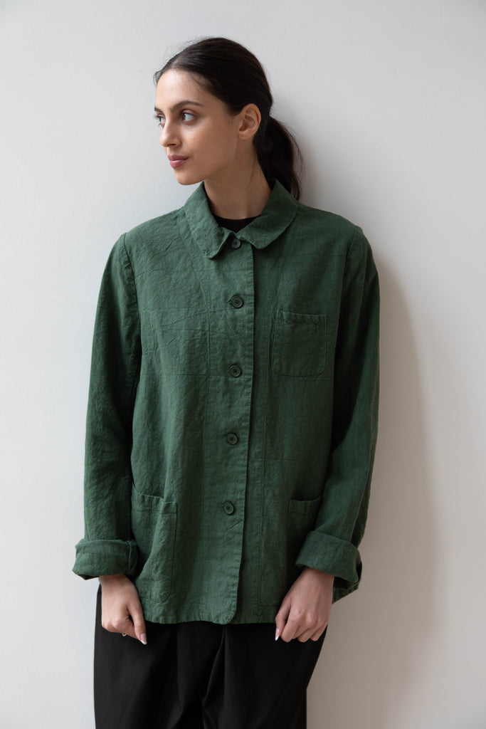 Manuelle Guibal | Worker Jacket in Military