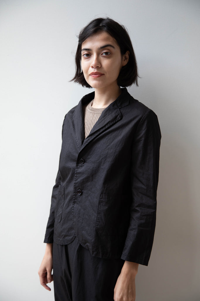 Old Man's Tailor | Garment Dyed Jacket in Black
