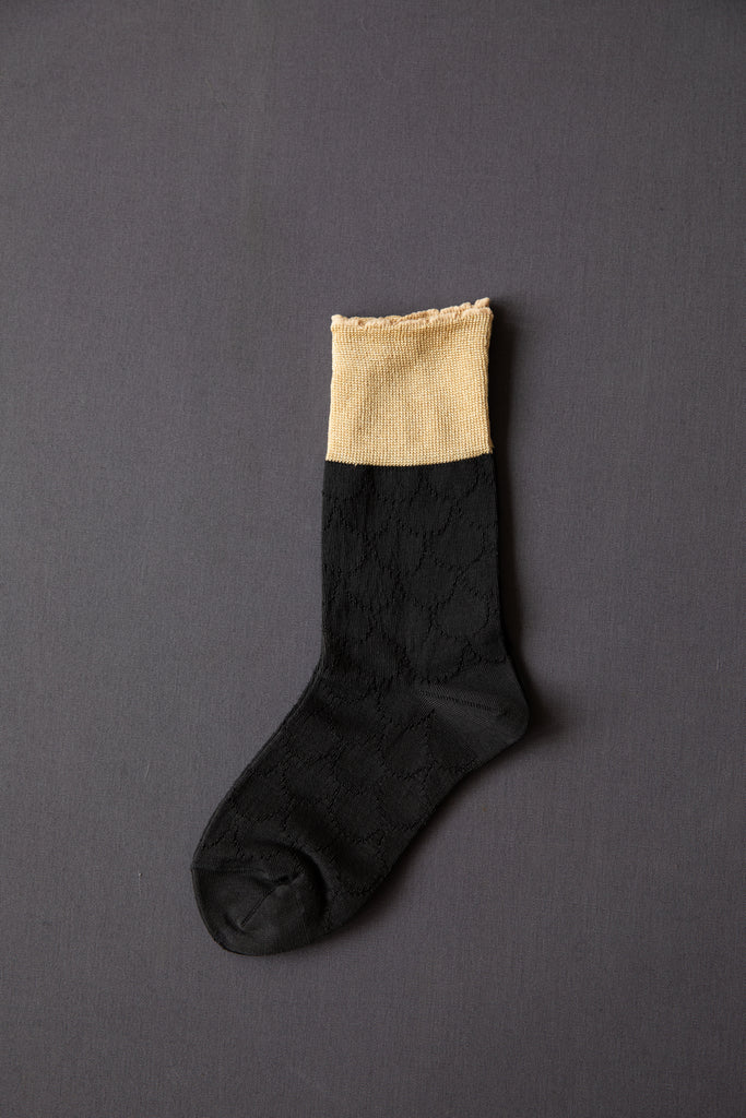 Kuri Botella | Poisson Socks in Dark Grey