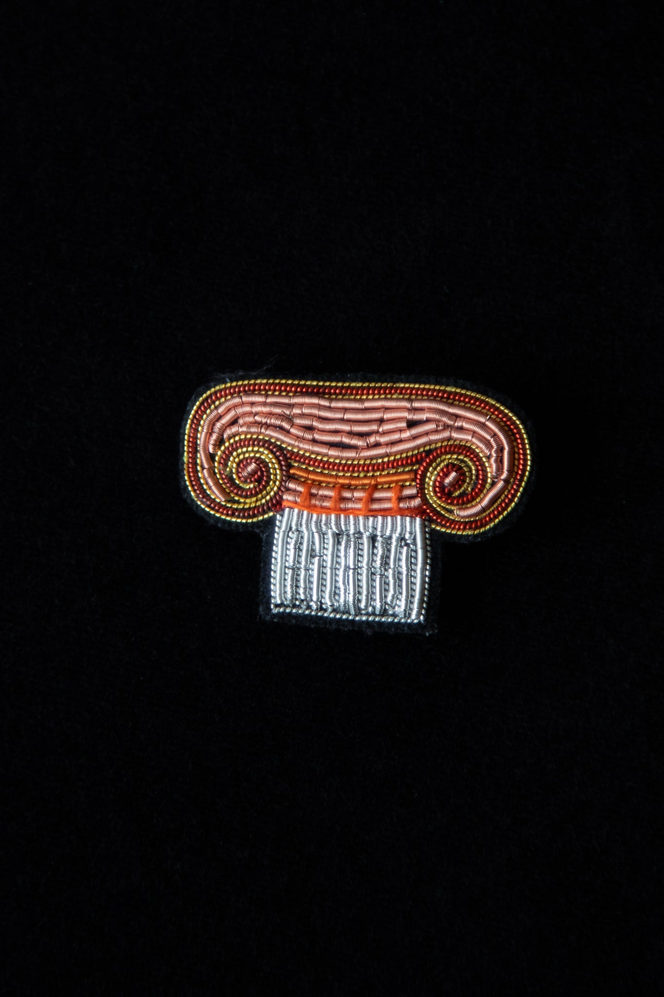 Embroidered Pins- Objects