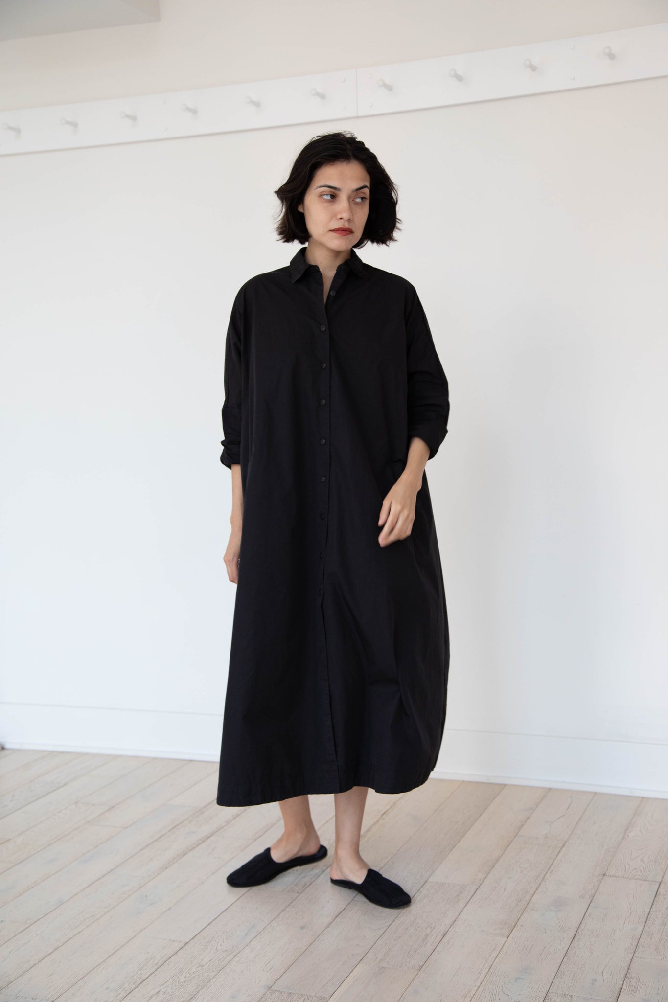 Casey Casey | Atomless Less Dress in Black