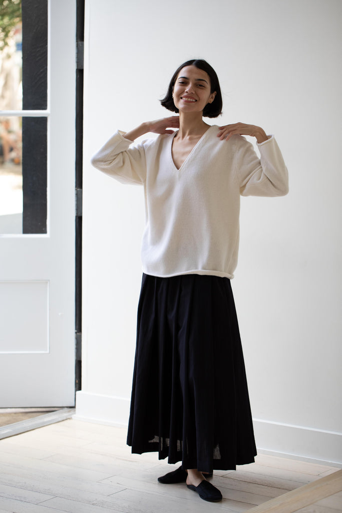 Nothing Written | Cerin Pullover in Ivory
