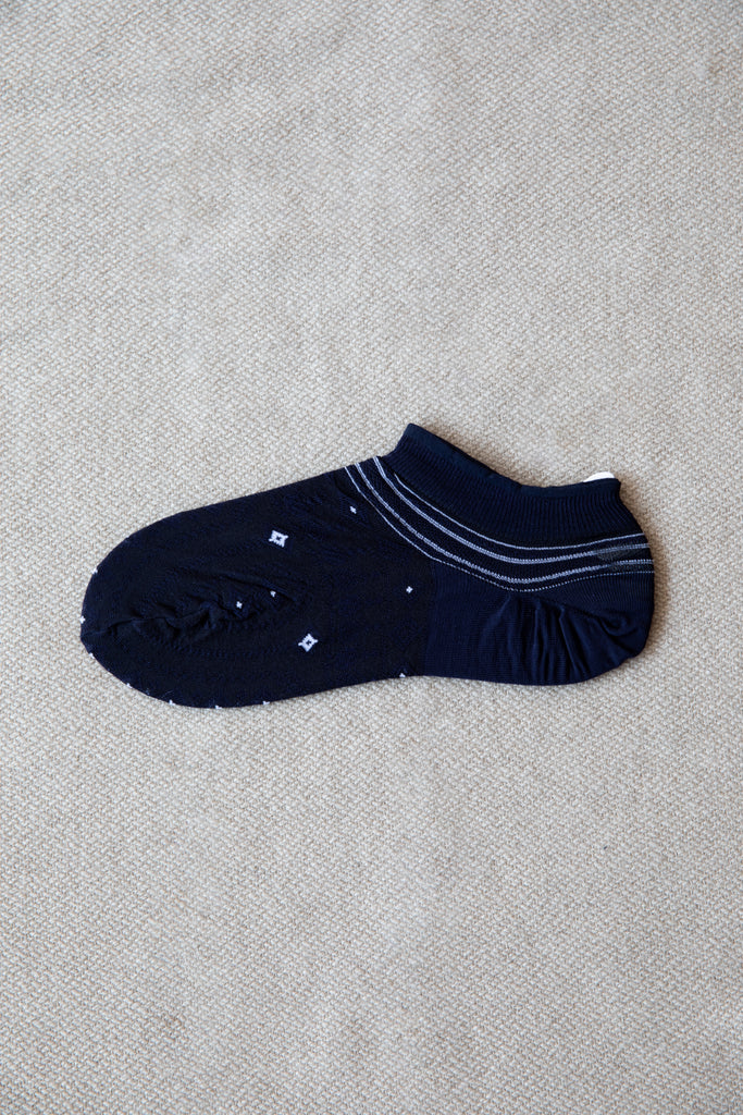 Antipast | Stars Socks in Black/Navy