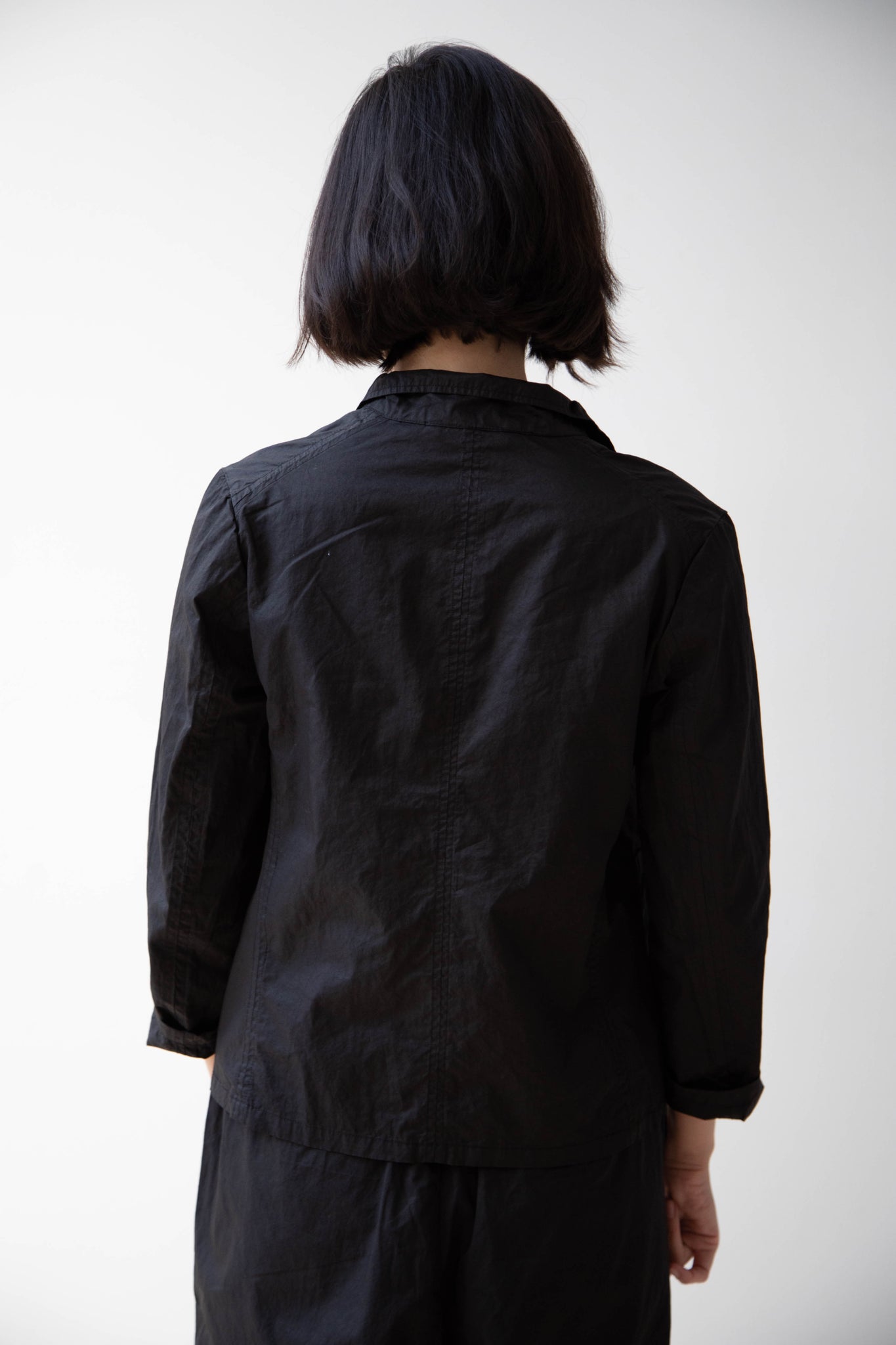 Old Man's Tailor | Garment Dyed Jacket in Black