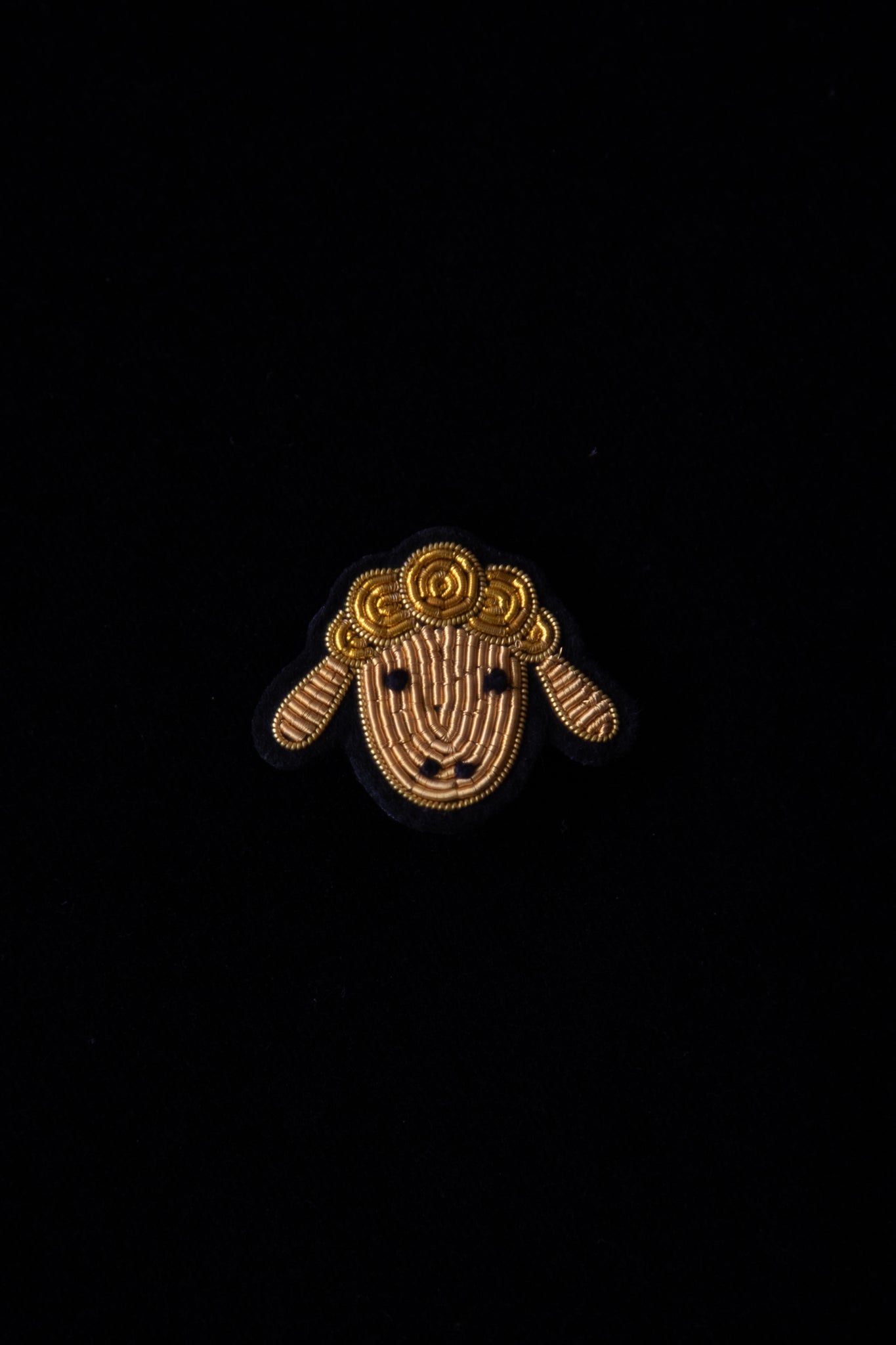 Embroidered Pins- Creatures
