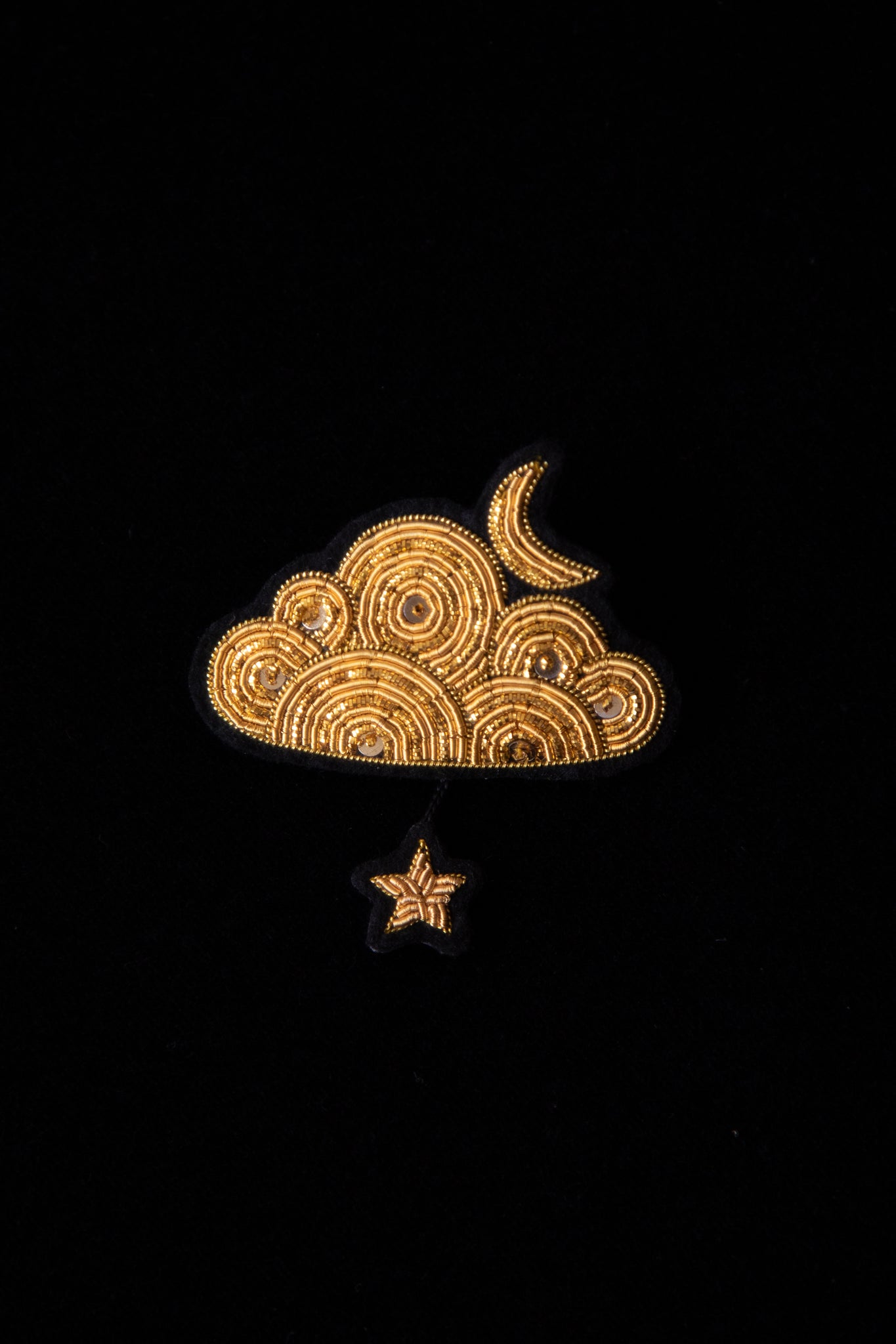 Embroidered Pins- Celestial & Weather