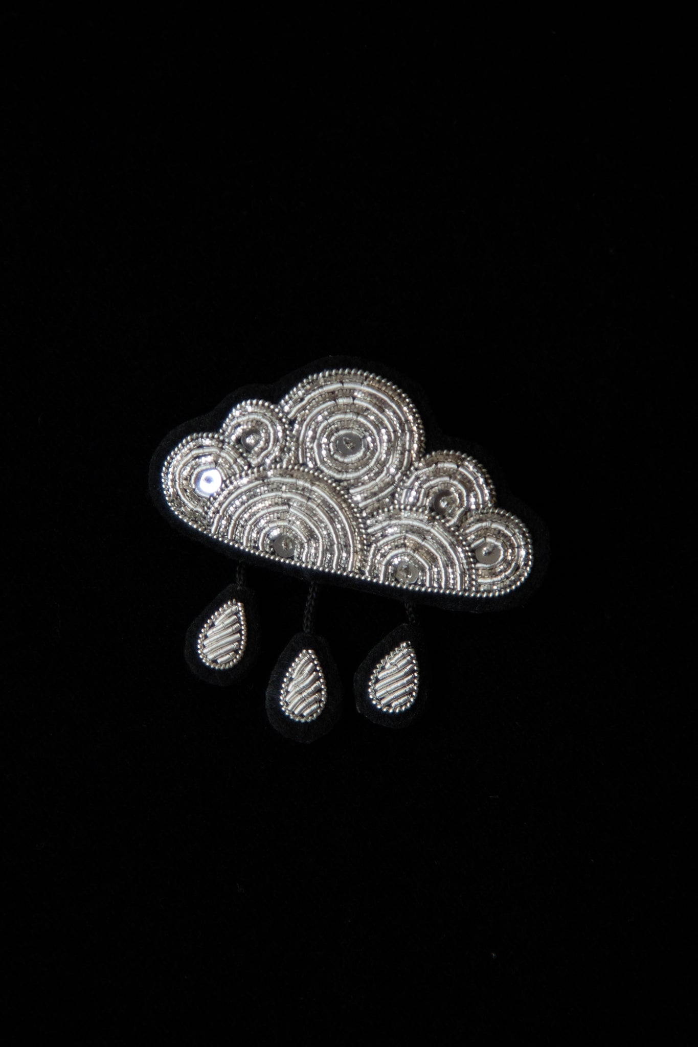 Embroidered Pins- Celestial & Weather