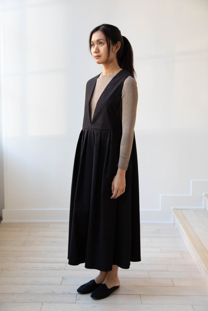 Asciari | Sole Dress in Black