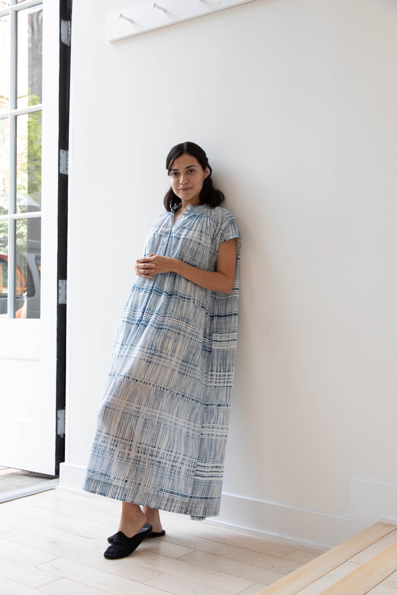 rennes — Arts & Science | Itajime Ai Sleeveless Gather Dress 