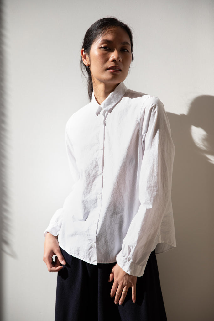 Bergfabel | Tyrol Shirt in White