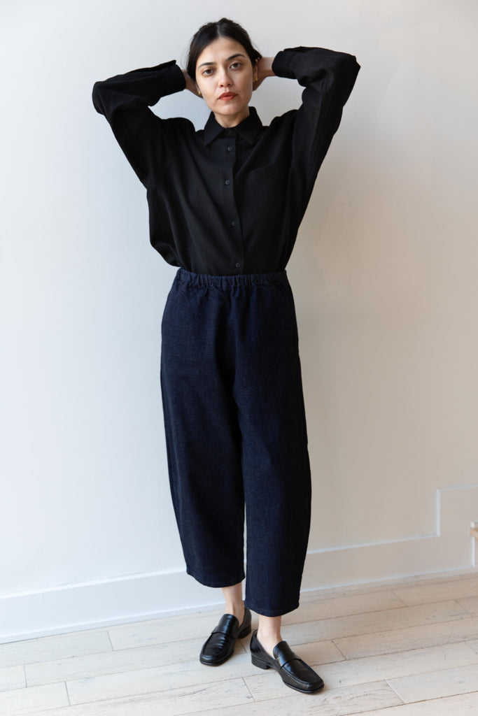 Apuntob | Trousers in Indigo