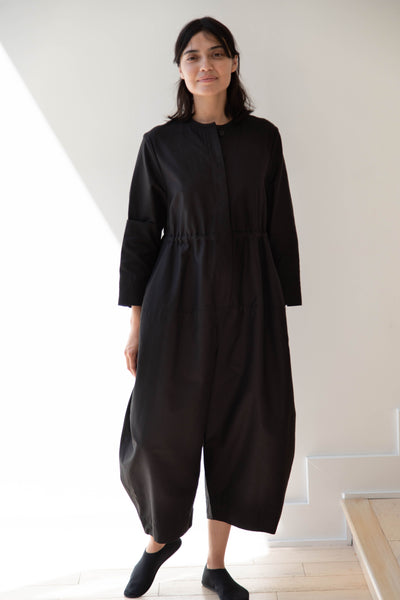 Dallas Barrel Leg Denim Jumpsuit - Impressionist