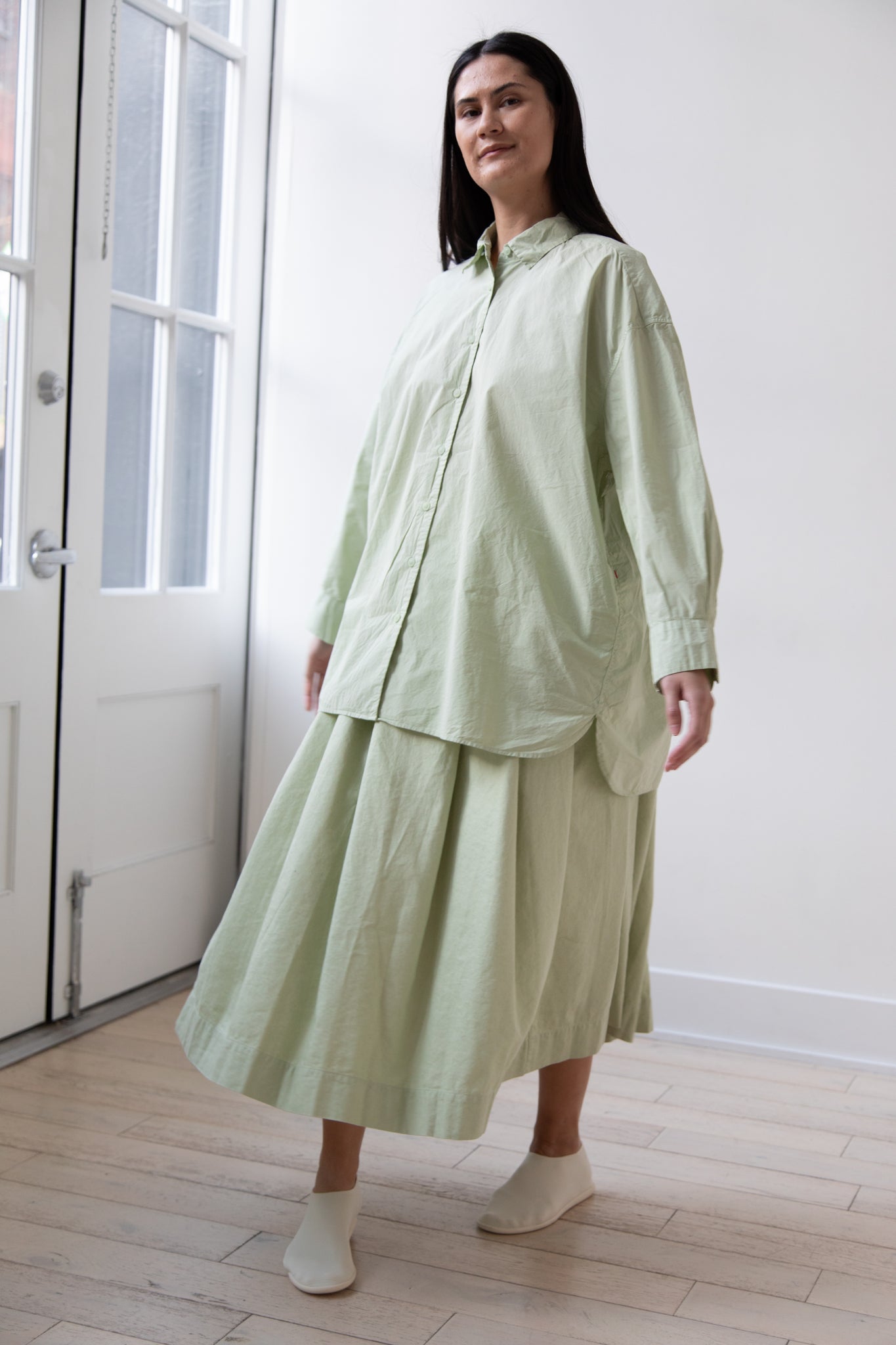 rennes — Casey Casey | Bowling Skirt in Jade 