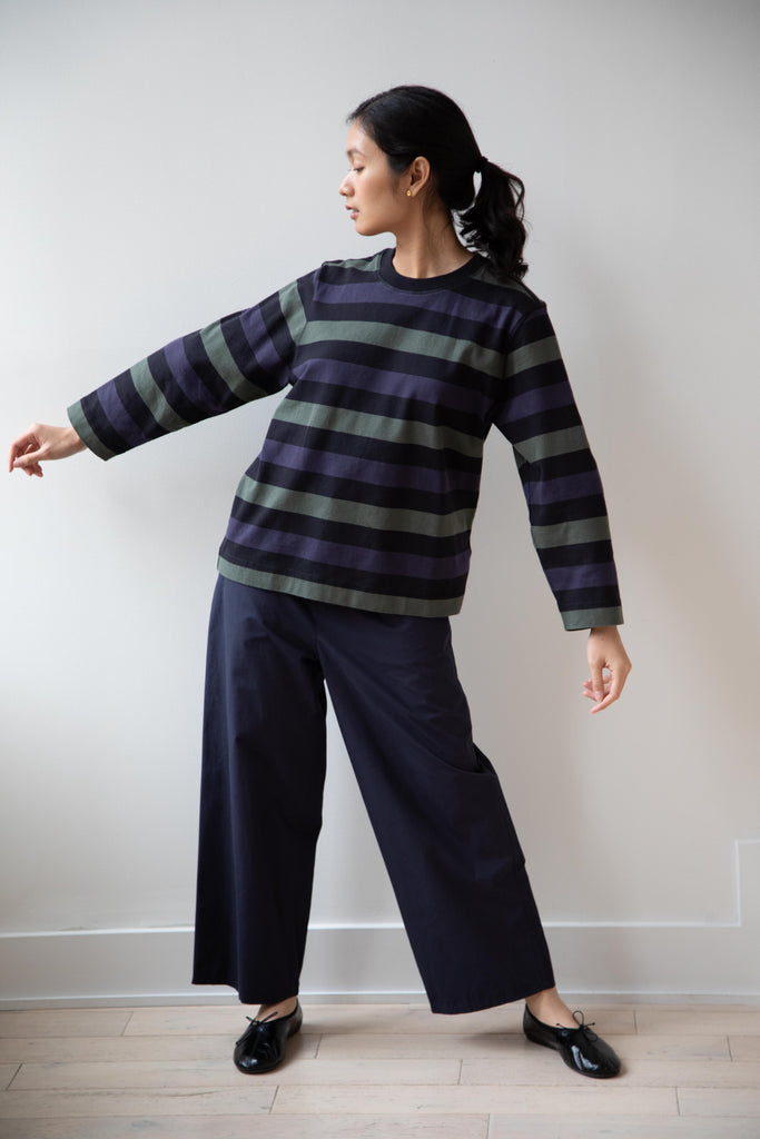 MHL | Crewneck Matelot Three Color Stripe