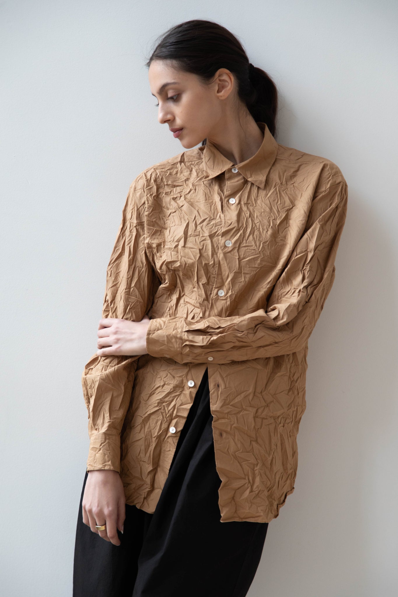 dress shirt wrinkles while wearing How can I prevent my sleeves from wrinkling like this? : r/malefashionadvice