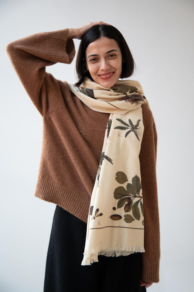 Aleksandr Manamïs | Automn Vert Scarf