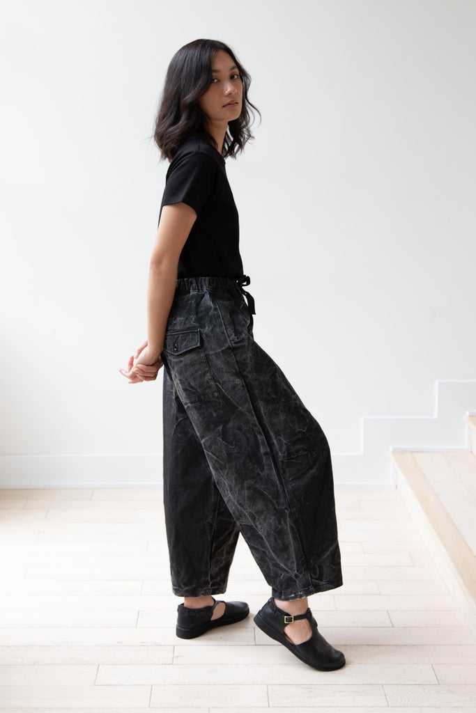 Laboratory | Utility Labo Pants in Washed Black
