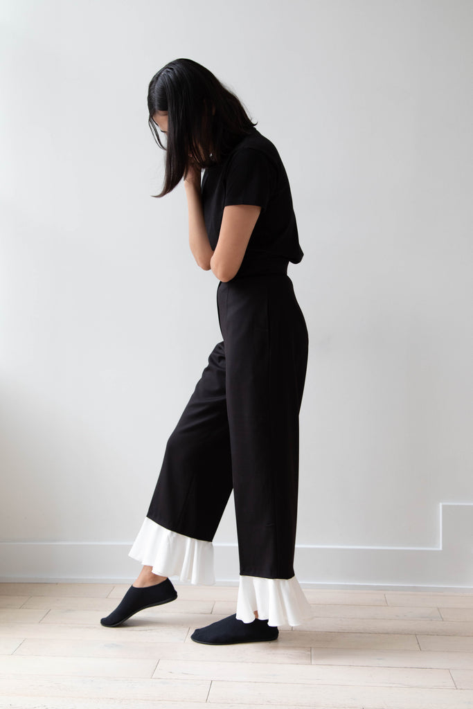 Delegan | Mateo Pants in Black