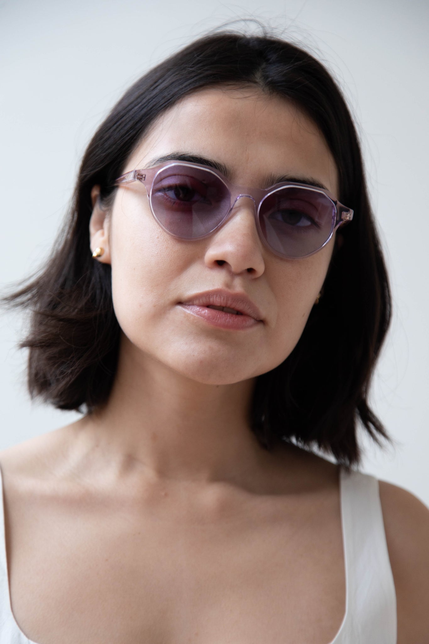 Eva Masaki | Mouse Sunglasses in Water